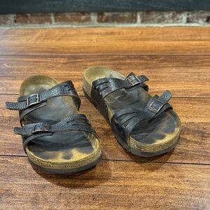 Birki’s by Birkenstock brown Strappy Sandals size 37